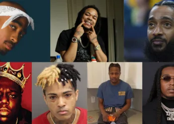 Rappers killed by gun violence, from 2Pac to Bloodhound Poohman