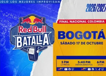 Red Bull Batalla Colombia HOY 2026