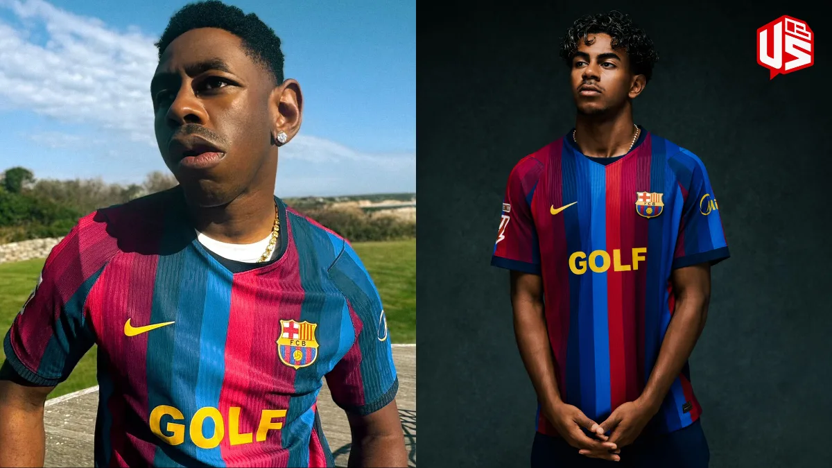 Tyler, the Creator será la imagen de la camiseta del FC Barcelona para El Clásico contra el Real Madrid Tyler, the Creator x Lamine Yamal FC Barcelona