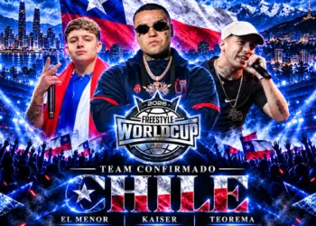 Kaiser, Teorema y Nitro juntos en el video donde se anuncia a Team Chile para la Freestyle World Cup