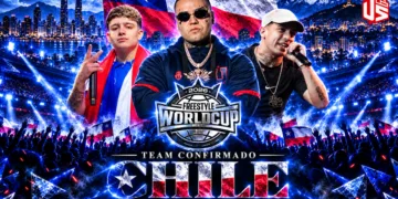 Kaiser, Teorema y Nitro juntos en el video donde se anuncia a Team Chile para la Freestyle World Cup