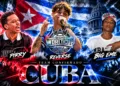 Reverse, Pirry y Big M, representantes del Team Cuba en la Freestyle World Cup