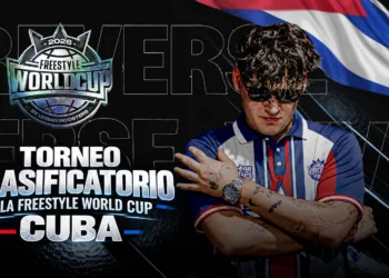 Torneo Clasificatorio de Cuba para la Freestyle World Cup 2026 en el Pabellón Cuba