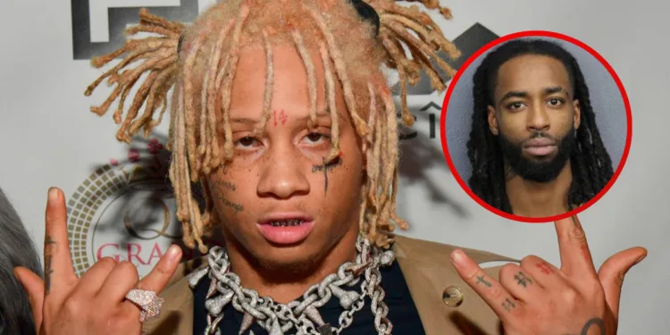 Trippie Redd's Florida home raided by police after the arrest of BalloutDaDon
