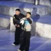 Trueno y Almendrades freestyleando en el Parque de la Exposición de Lima