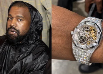 Kanye West $1.8 Million Watch Steals the Show at ComplexCon Ye flexes his $1.8 million Audemars Piguet watch at ComplexCon