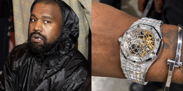 Kanye West $1.8 Million Watch Steals the Show at ComplexCon Ye flexes his $1.8 million Audemars Piguet watch at ComplexCon